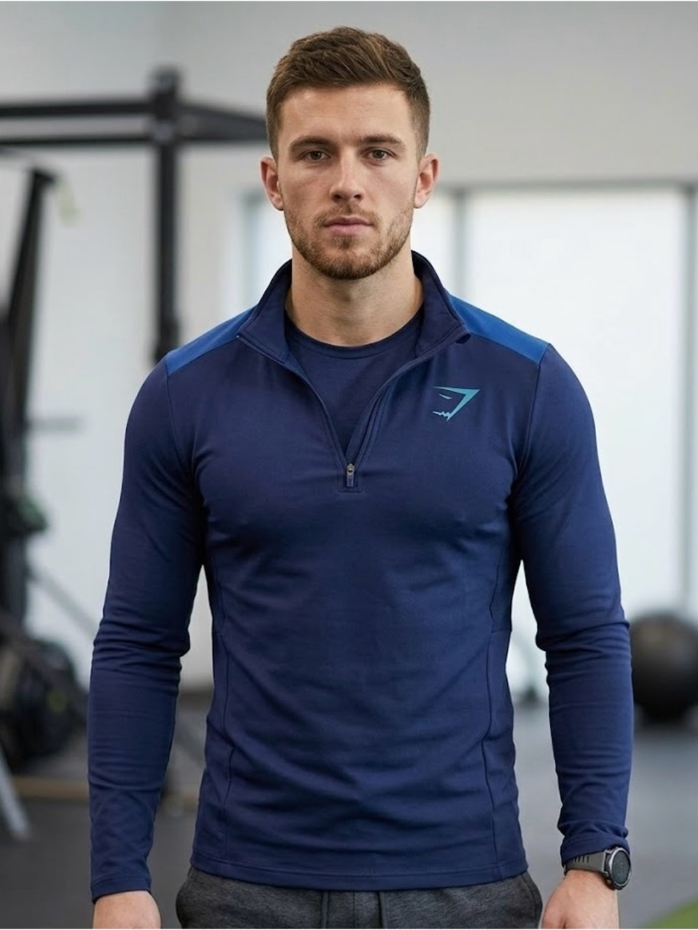 Gymshark Quarter Zip